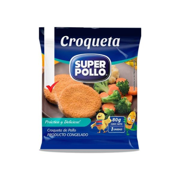 CROQUETA SUPER POLLO 80 GRS X 3