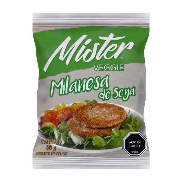 MILANESA DE SOYA 80GRS