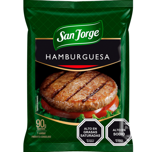 HAMBURGUESA VACUNO SAN JORGE