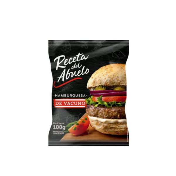 HAMBURGUESA RECETA DEL ABUELO VACUNO