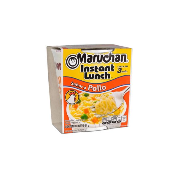 MARUCHAN SABOR A POLLO