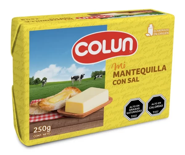 MANTEQUILLA COLUN 250 GRS