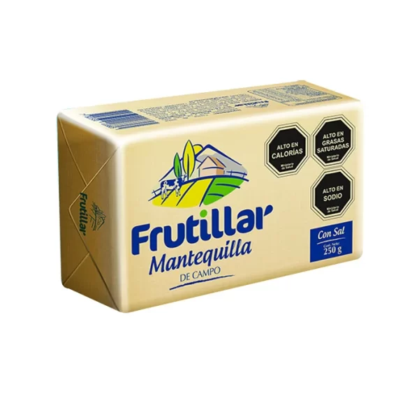 MANTEQUILLA FRUTILLAR 250G