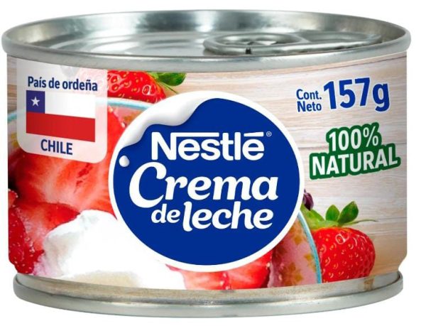 CREMA DE LECHE NESTLE 157 GRS