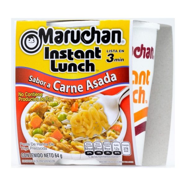 MARUCHAN SABOR A CARNE ASADA